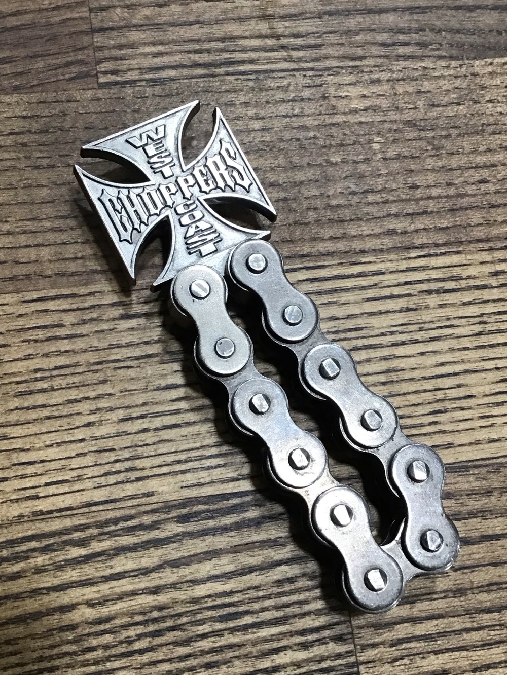 Vintage West Coast Choppers Chain Bottle Opener